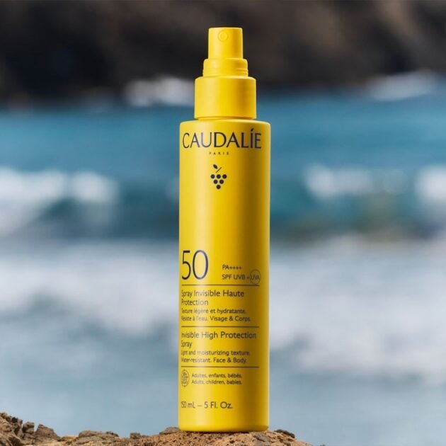Caudalie spray invisible solaire haute protection spf50