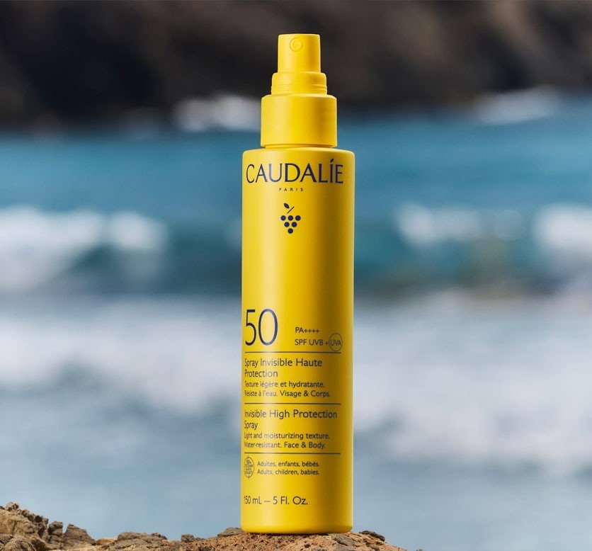 Caudalie spray invisible solaire haute protection spf50